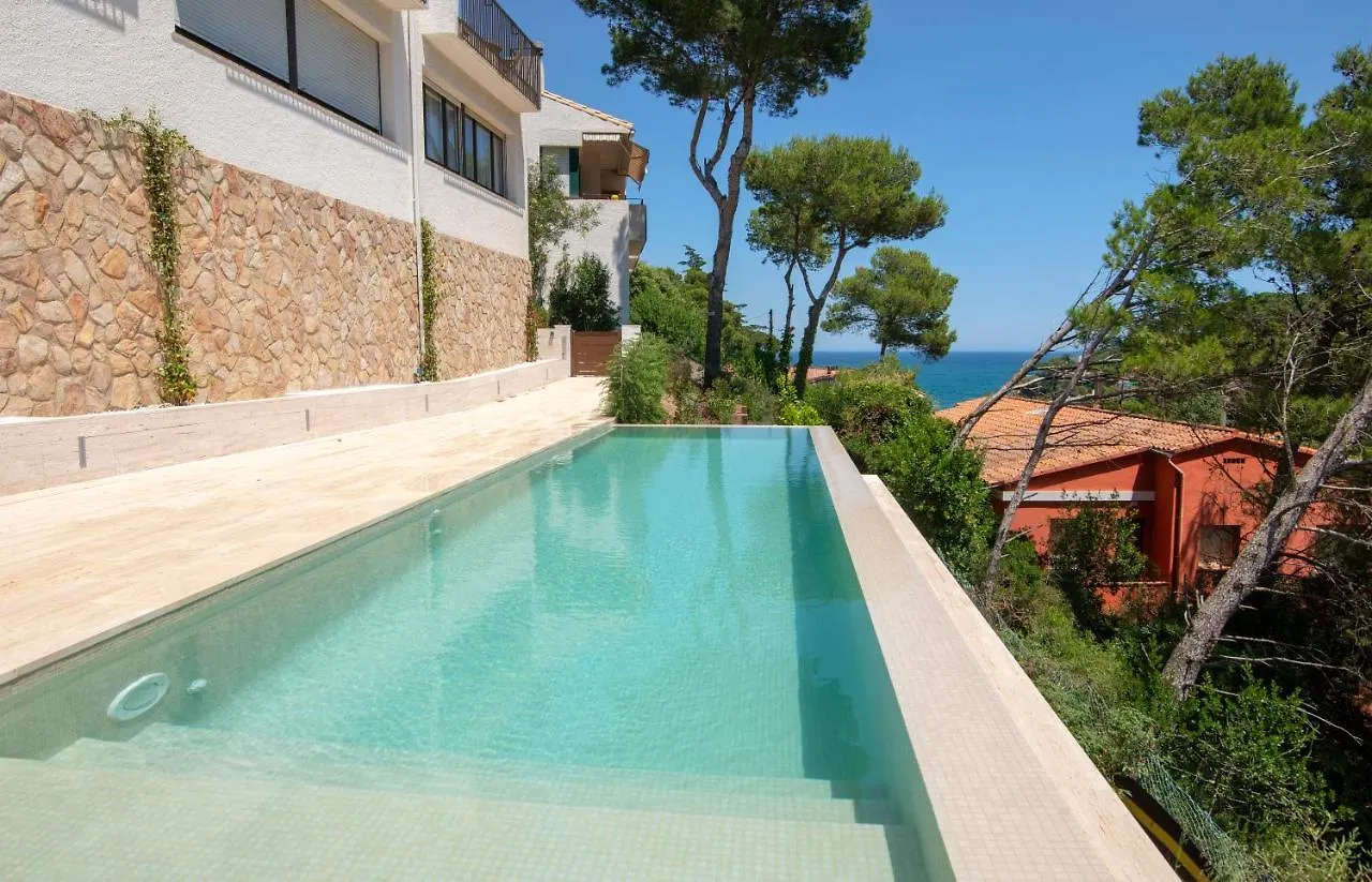 Perla Azul - Sa Riera/Begur Apartment  Begur