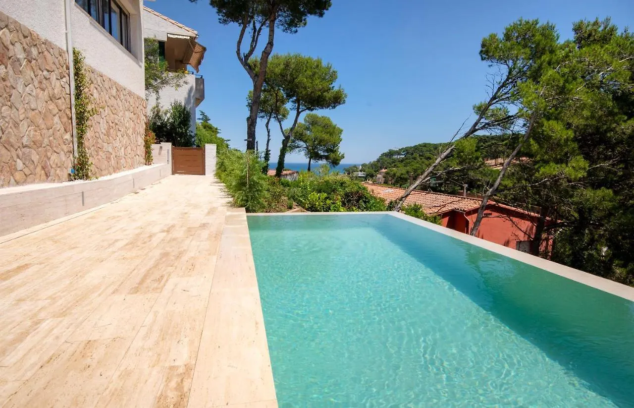 Perla Azul - Sa Riera/Begur Apartment Spain