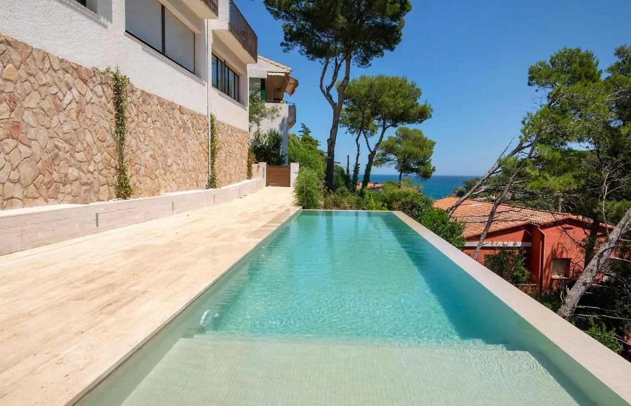 Perla Azul - Sa Riera/Begur Apartment