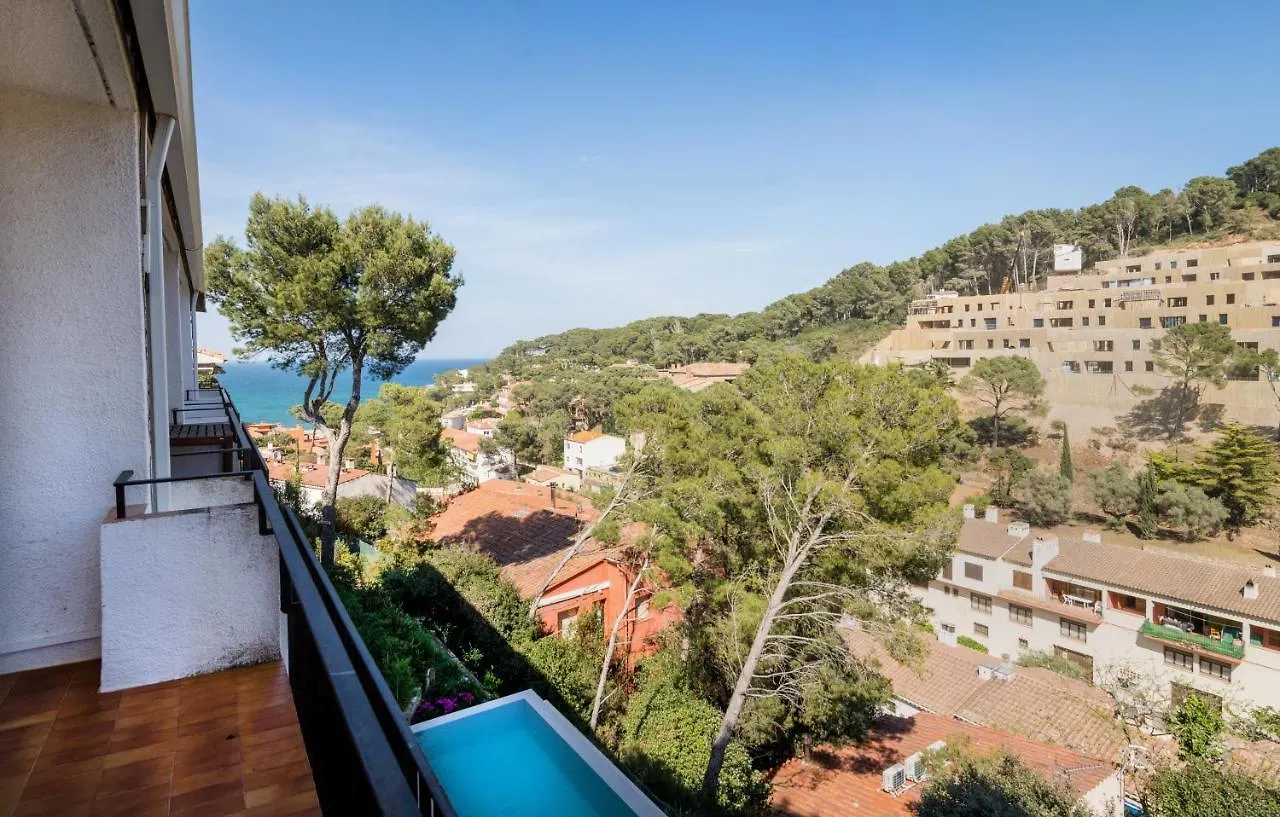 Perla Azul - Sa Riera/Begur Apartment