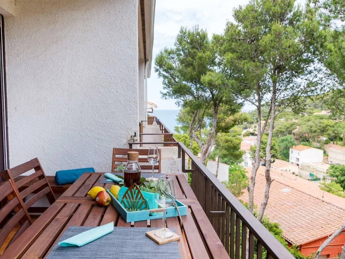Perla Azul - Sa Riera/Begur Apartment 0*, Begur Spain